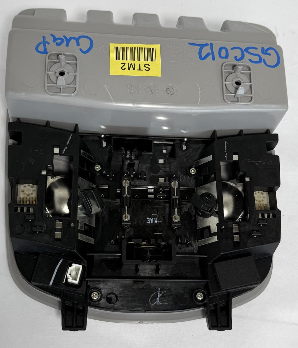 2015-2017 HYUNDAI SONATA OVERHEAD CONSOLE DOME LIGHT MAP LAMP OEM