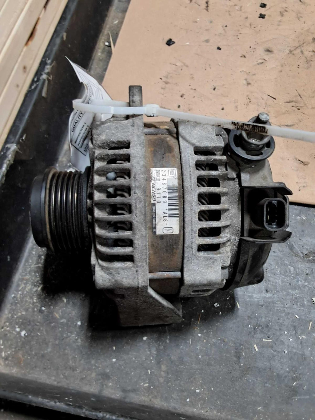 Used Alternator fits: 2015 Gmc Sierra 1500 pickup 150 amp opt KG4 6.6 Grade B