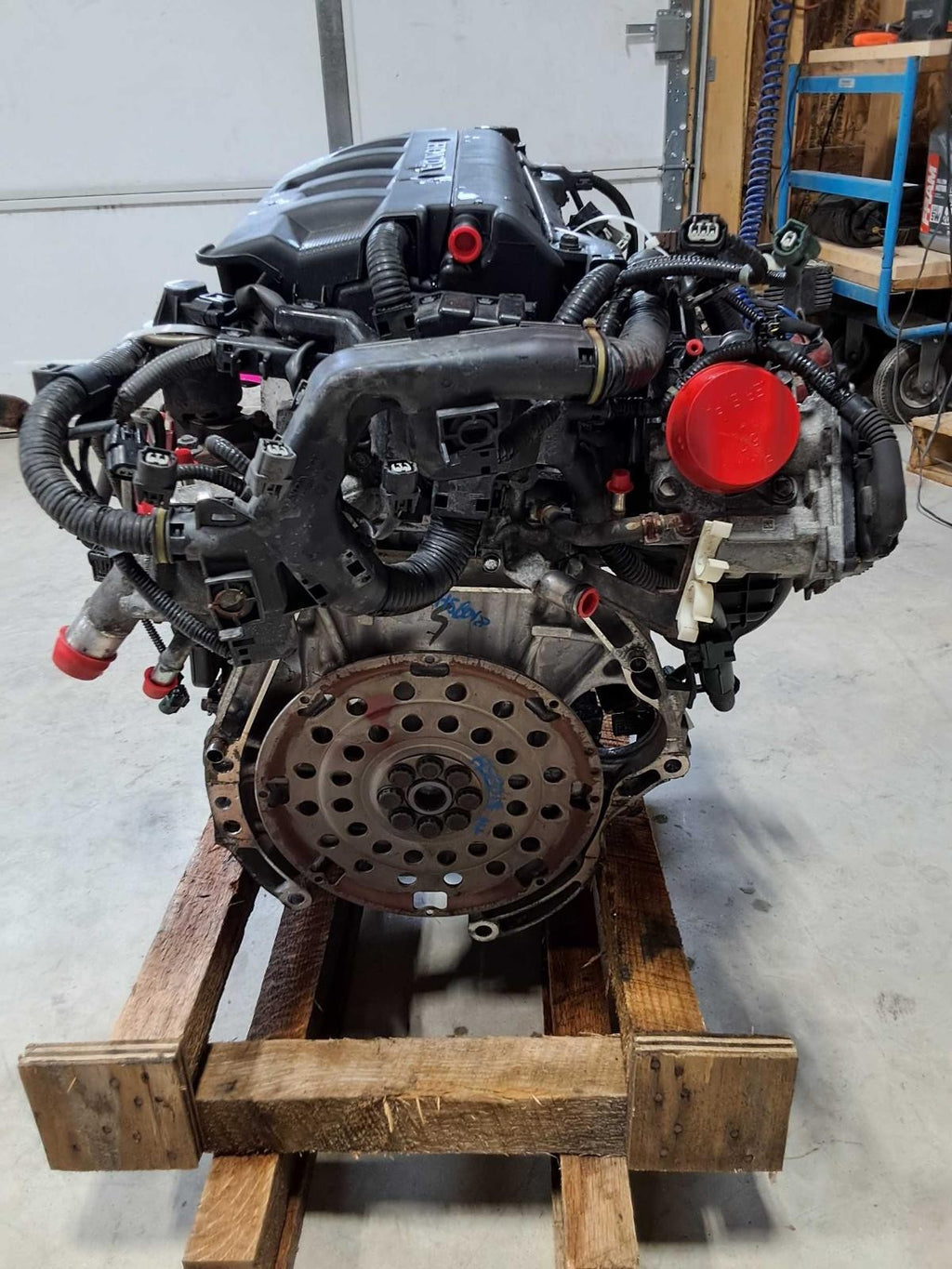 Used Engine Complete Assembly fits: 2012 Honda Civic 1.8L VIN 2 6th digit gasoli