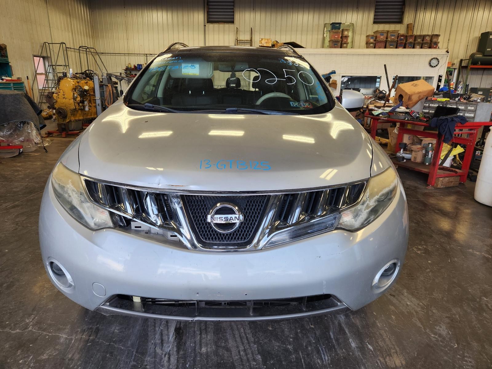 Used Engine Complete Assembly fits: 2009 Nissan Murano 3.5L VIN A 4th digit VQ35