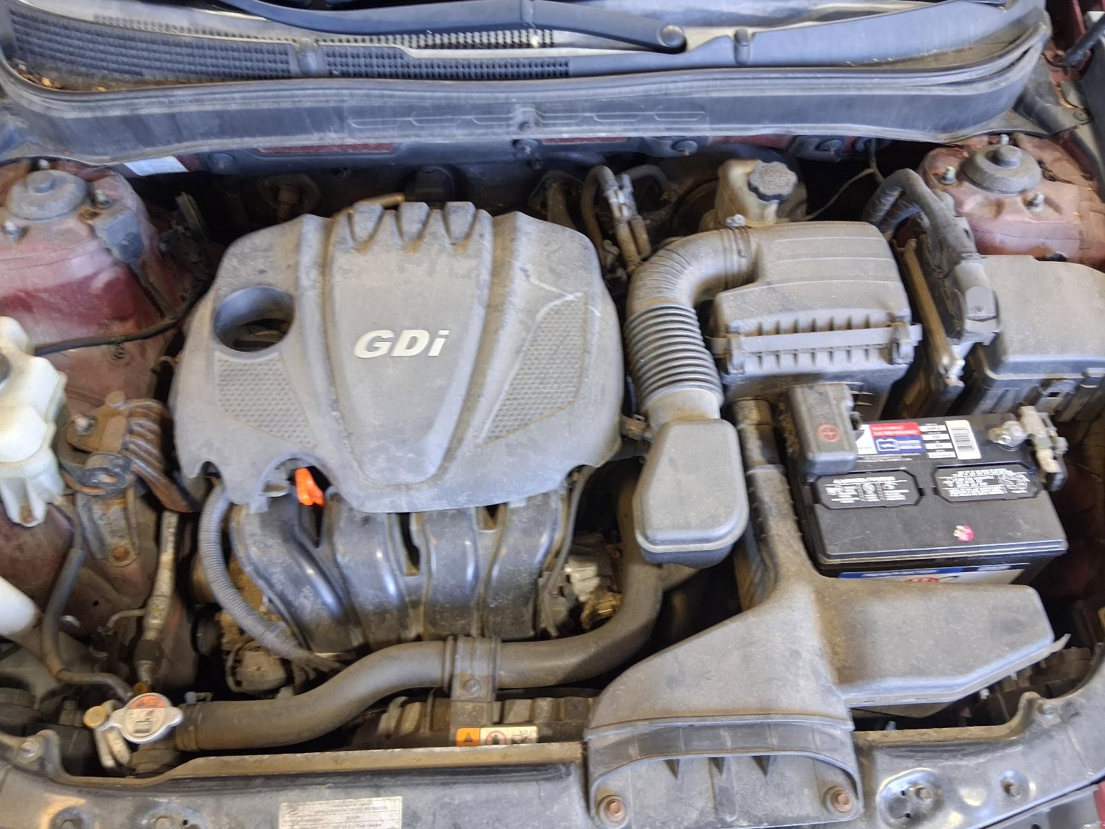 Used Engine Coolant Reservoir fits: 2013 Hyundai Sonata VIN C 8th digit Limited