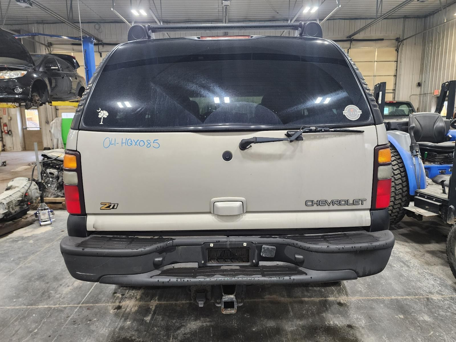 Used Right Tail Light Assembly fits: 2004 Chevrolet Tahoe Right Grade A