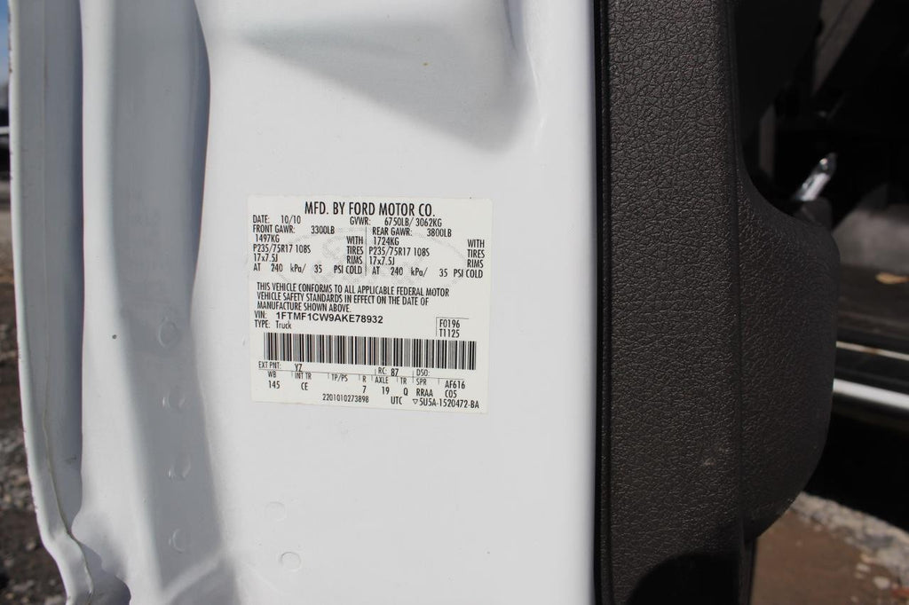 Used Windshield Wiper Motor fits: 2010 Ford F150 PICKUP motor only Grade A