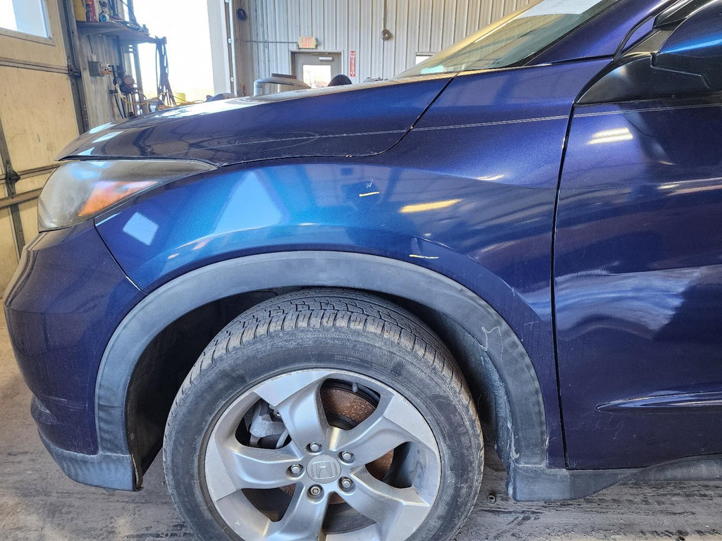 Used Front Left Fender fits: 2017 Honda Hr-v Front Left Grade B
