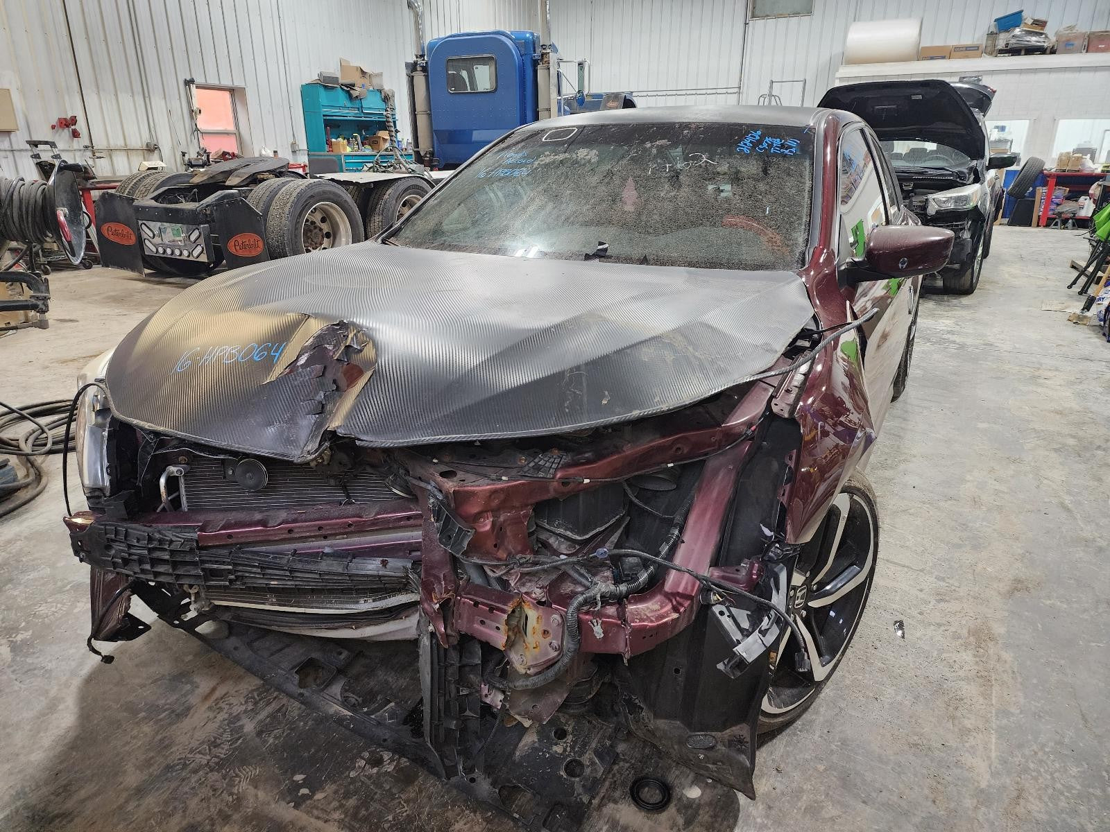 Used Engine Complete Assembly fits: 2016 Honda Accord 2.4L VIN 2 6th digit Sedan