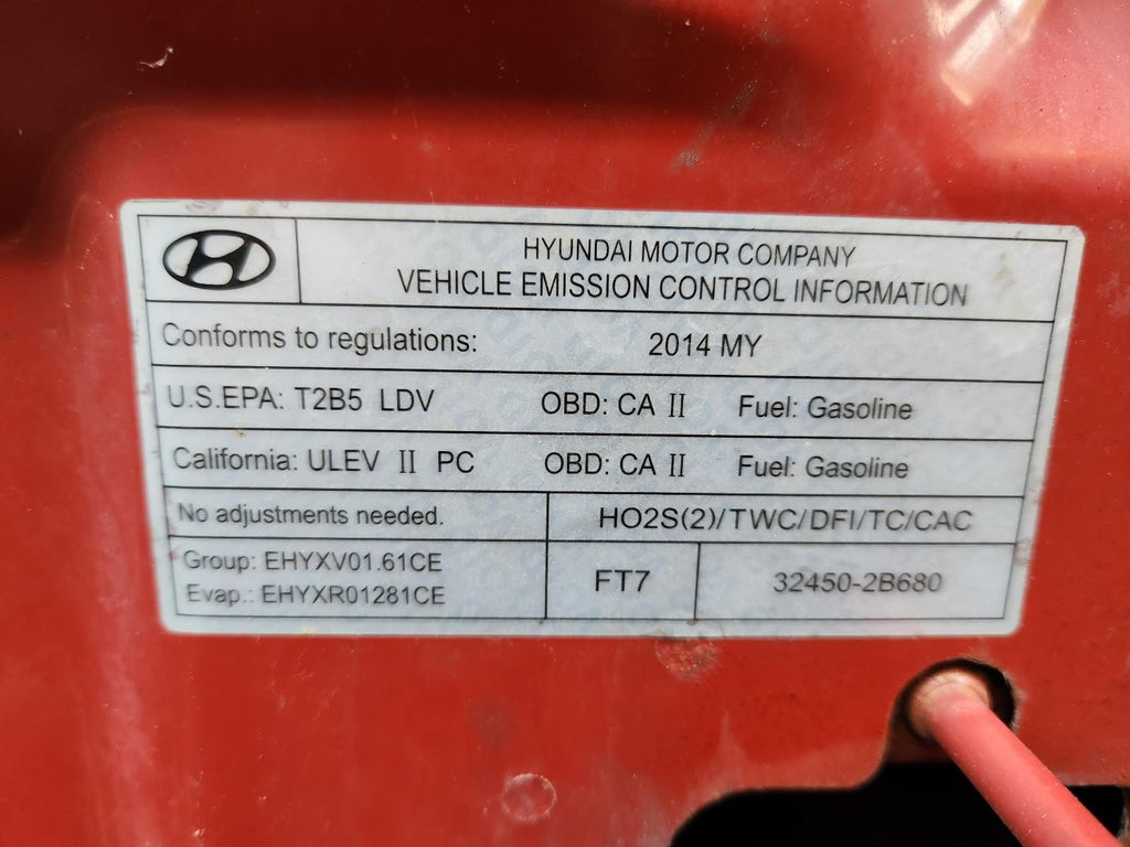 Used HVAC Blower Motor fits: 2014 Hyundai Veloster  Grade A