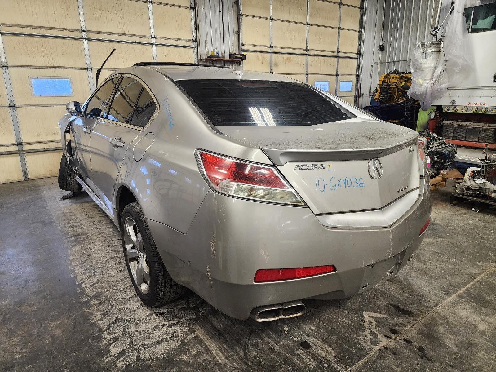 Used A/C Compressor fits: 2010 Acura Tl  Grade A