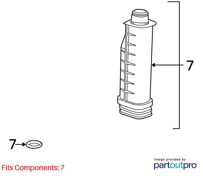 Used Engine Coolant Reservoir fits: 1996 Bmw Z3 1.9 Grade A