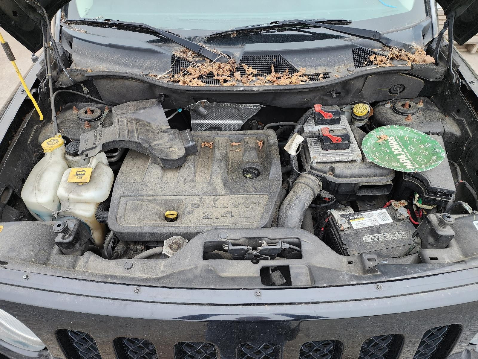 Used Transfer Case Assembly fits: 2016 Jeep Patriot AT 6 speed Grade B