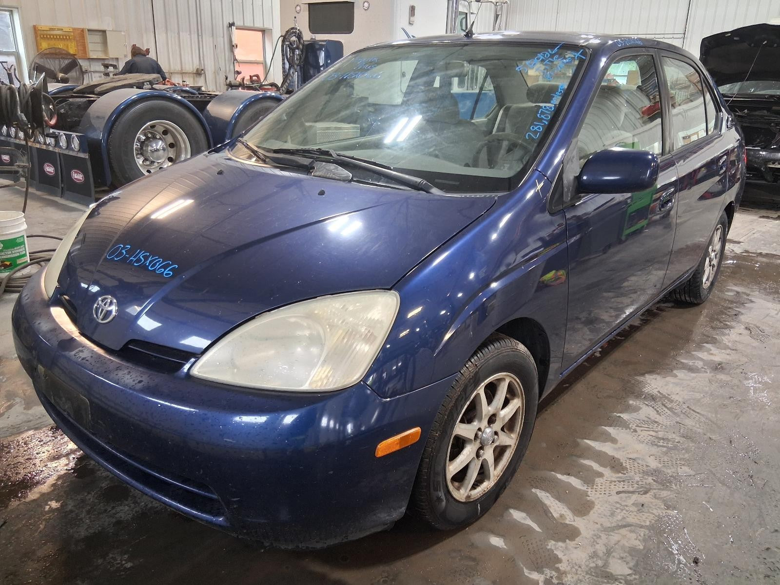 Used A/C Selector Switch fits: 2003 Toyota Prius US market Grade A
