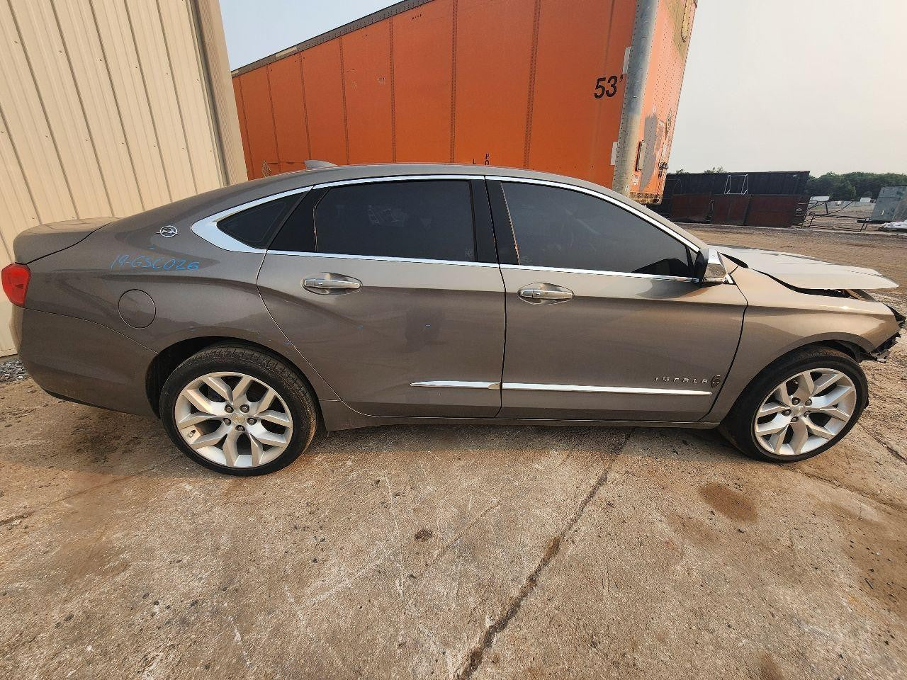 Used Windshield Wiper Motor fits: 2019 Chevrolet Impala  Grade A