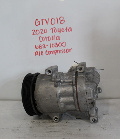 TOYOTA COROLLA Compressor Sedan, 1.8L, 2ZRFAE engine 20 21 22