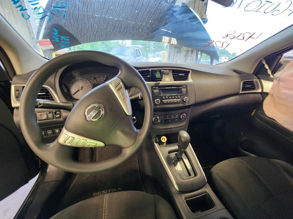 Used Left Door Mirror fits: 2017 Nissan Sentra Power w/o turn signal non-heated