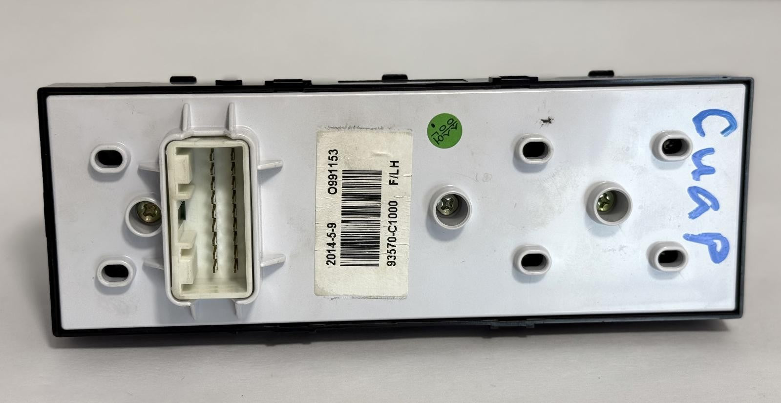 2015-2017 HYUNDAI SONATA MASTER WINDOW SWITCH DOOR LOCK FRONT LEFT OEM