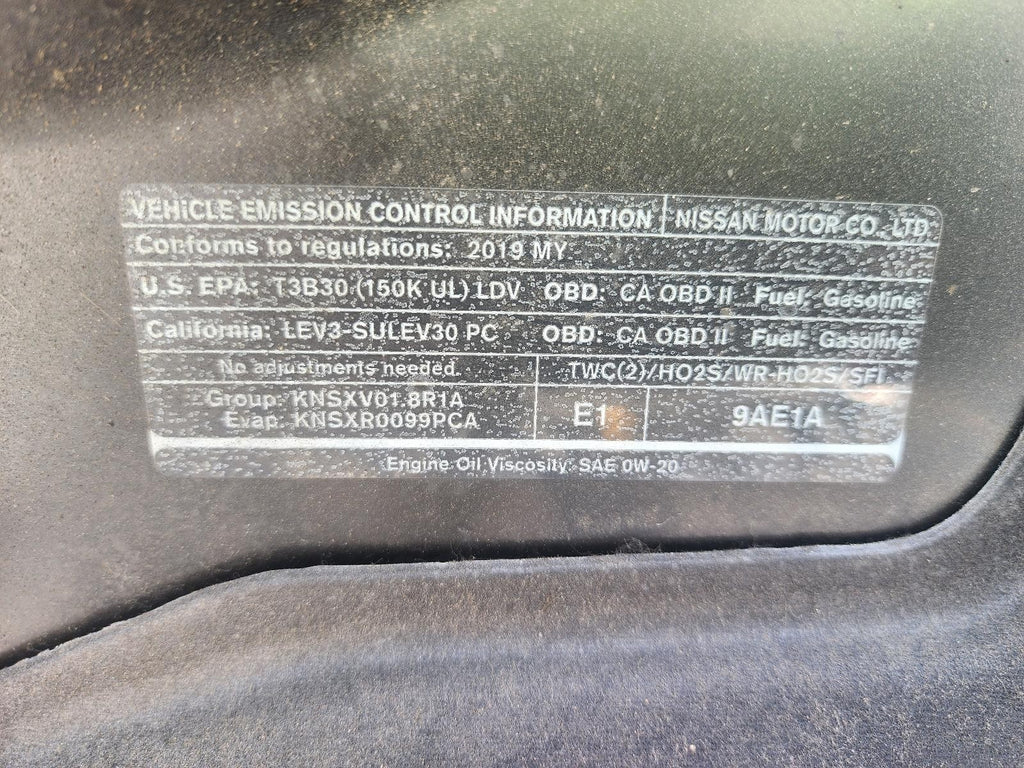 Used Engine Control Module (ECM) fits: 2019 Nissan Sentra Electronic Control Mod