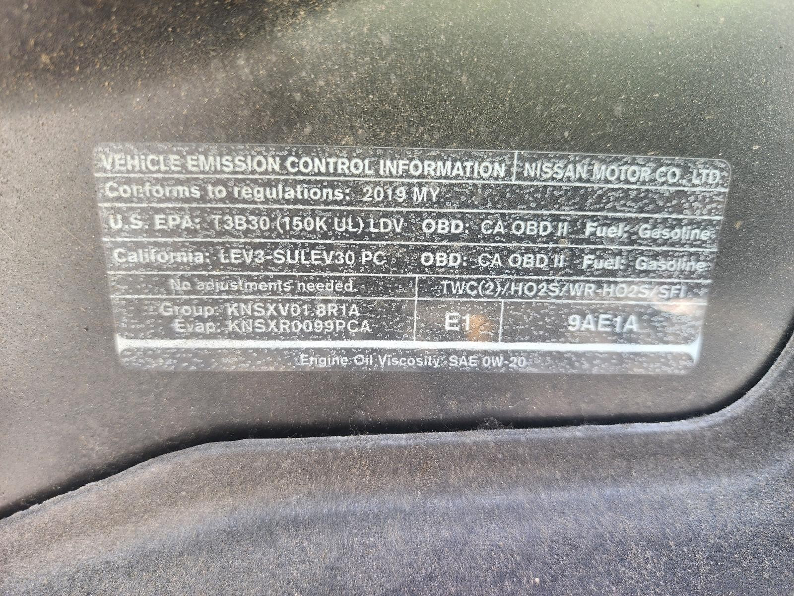 Used Engine Control Module (ECM) fits: 2019 Nissan Sentra Electronic Control Mod