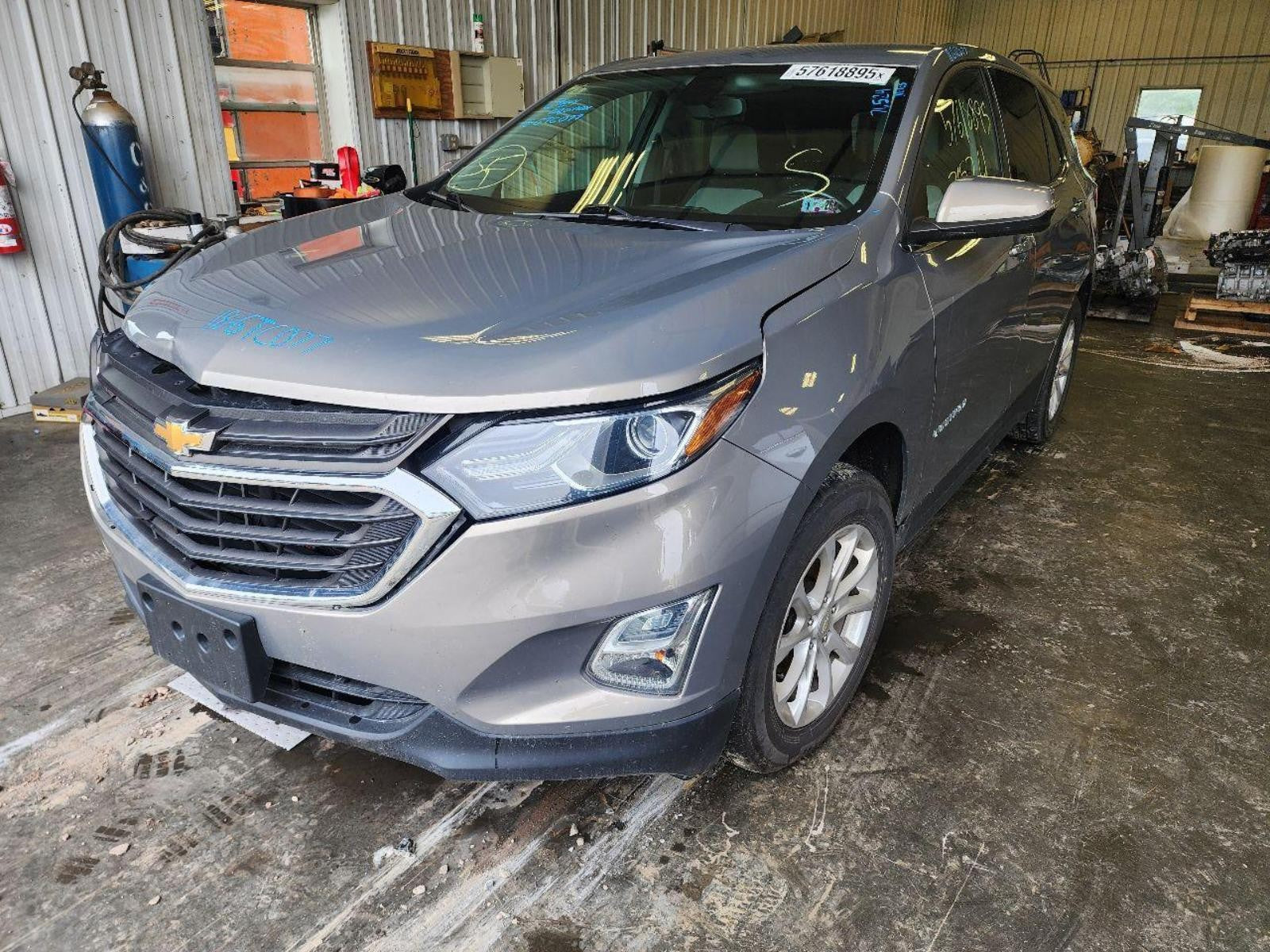 CHEVROLET EQUINOX L Headlamp HID (opt T4F), L. 18 19 20 21