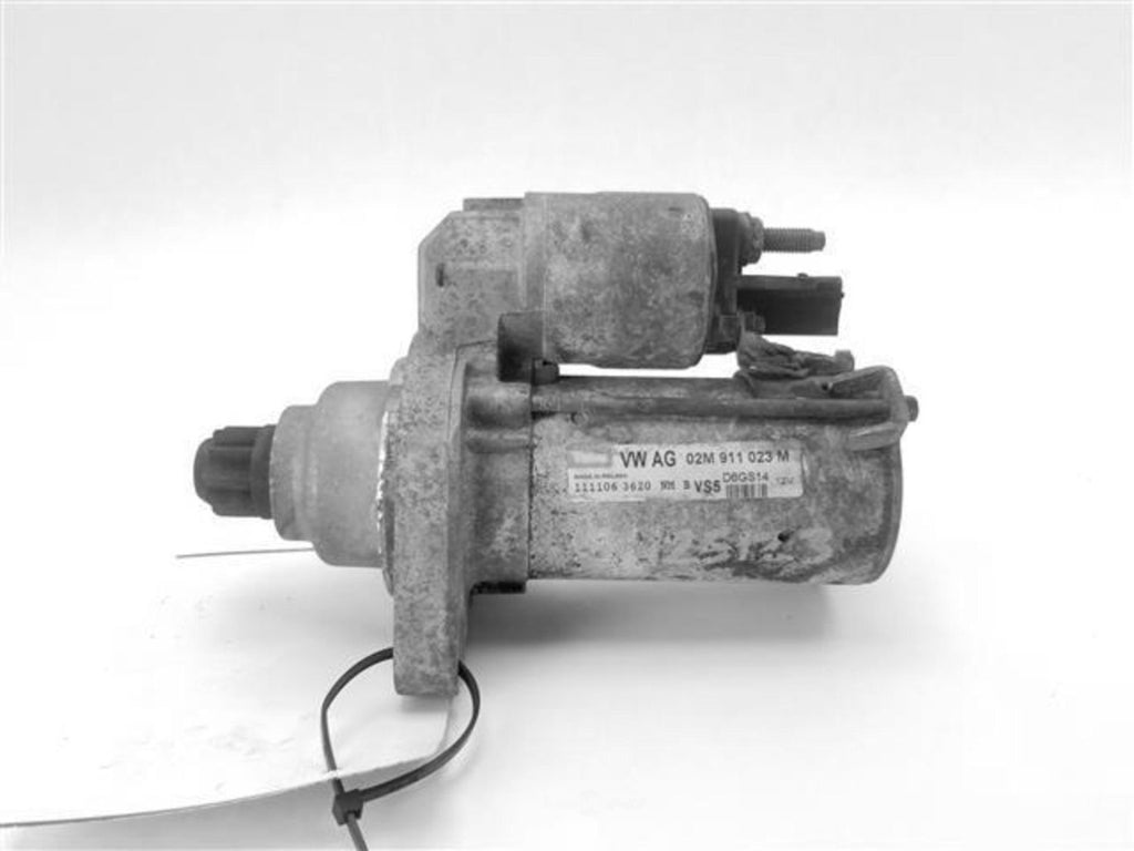 Used Starter Motor fits: 2011 Volkswagen Tiguan exc. City 2.0L gasoline Bosch ma