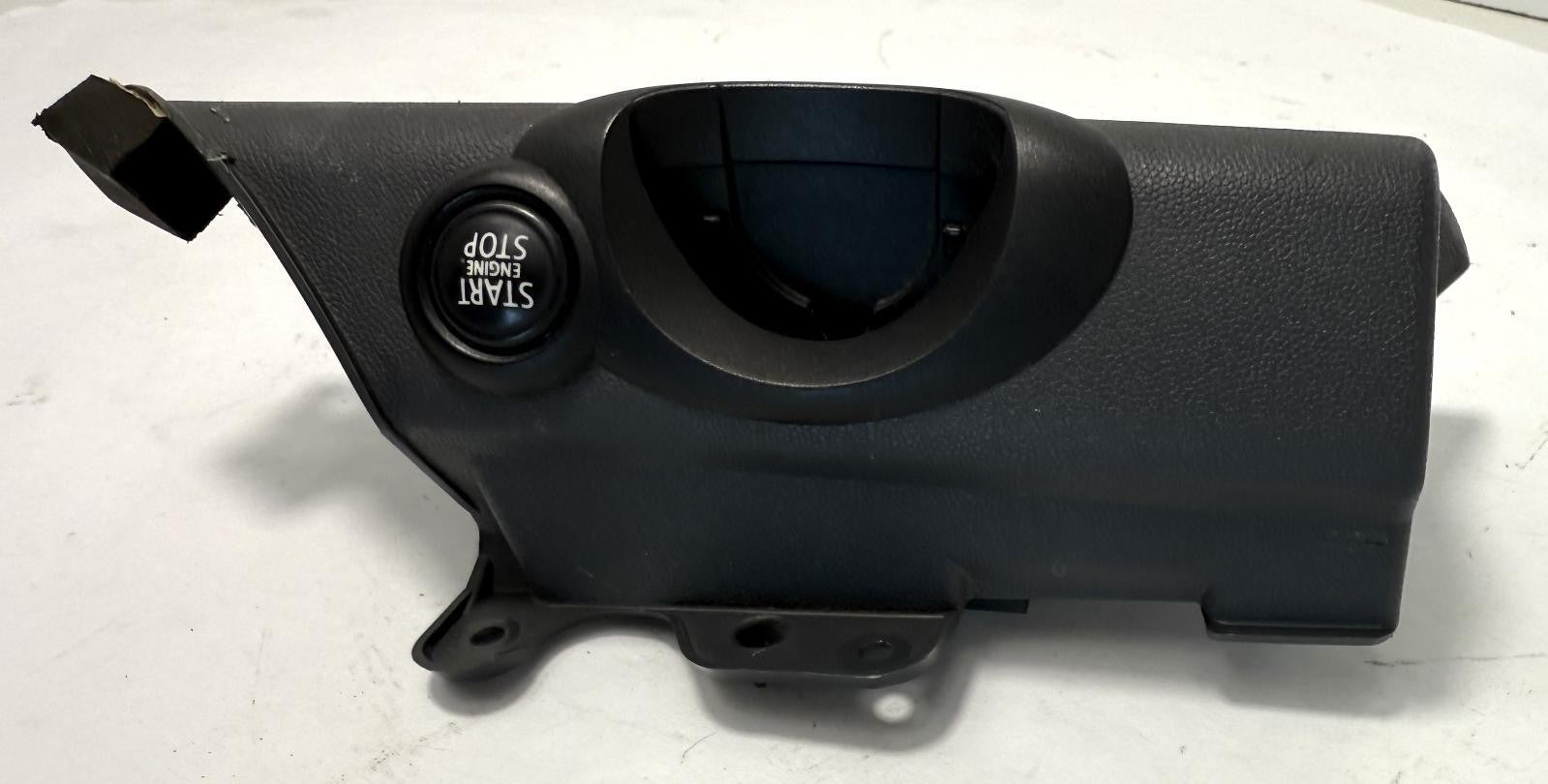 2009-2015 MINI COOPER CLUBMAN IGNITION SWITCH BUTTON W/ BEZEL OEM