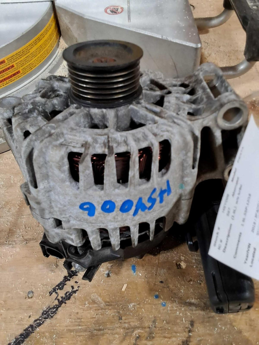 Used Alternator fits: 2019 Ford Fiesta  Grade A