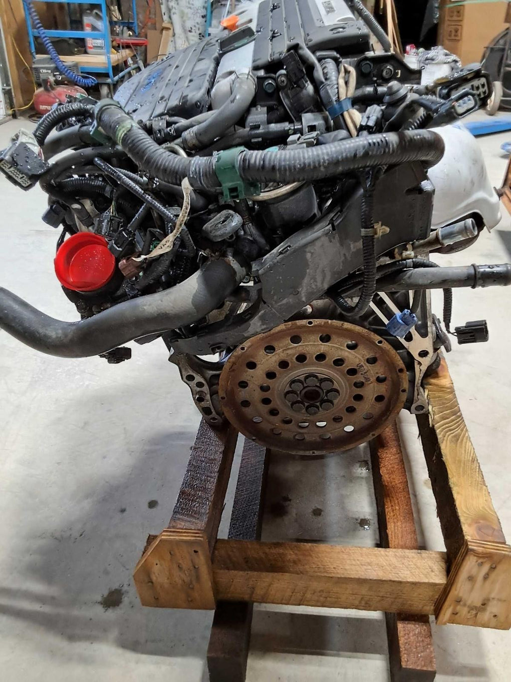 Used Engine Complete Assembly fits: 2008 Honda Cr-v 2.4L VIN E 5th digit Grade C