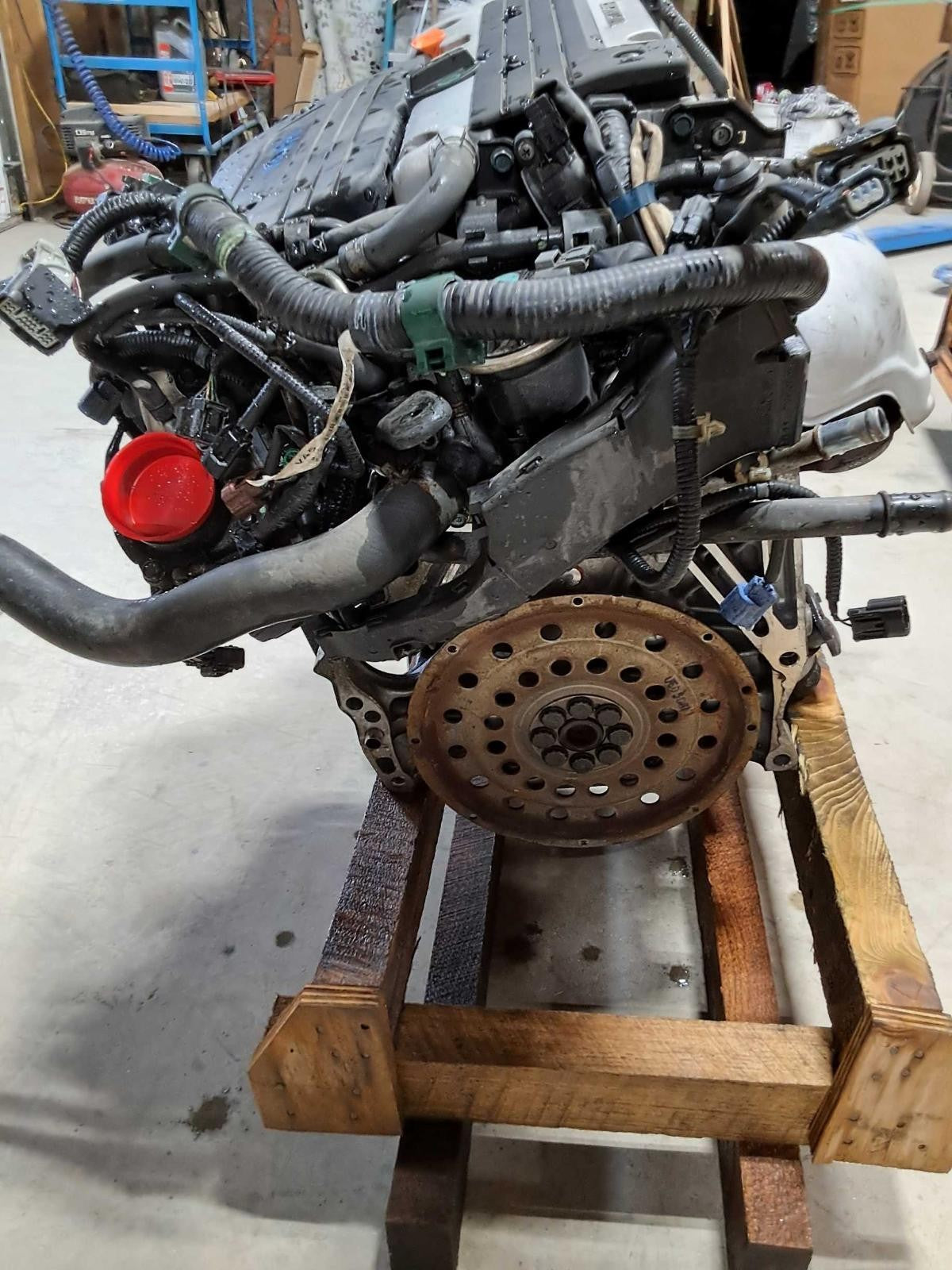 Used Engine Complete Assembly fits: 2008 Honda Cr-v 2.4L VIN E 5th digit Grade C