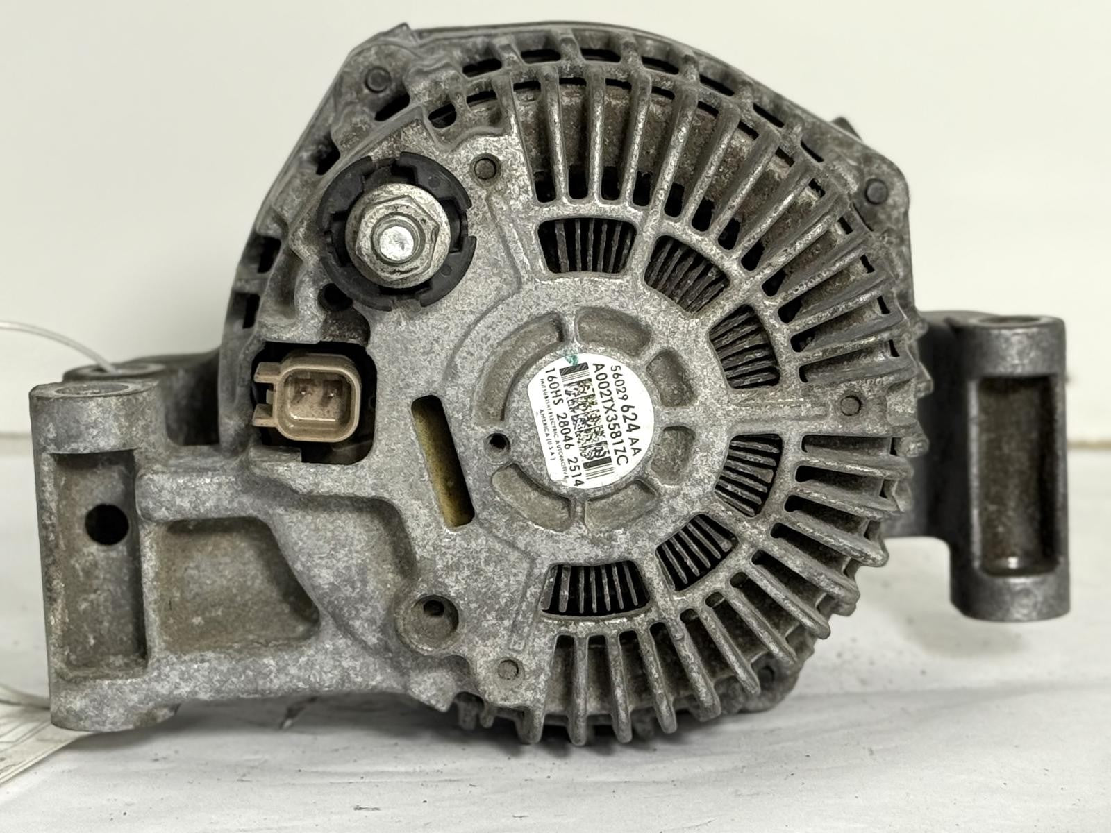Used Alternator fits: 2015 Chrysler 200 Sdn 2.4L 160 amp Grade B