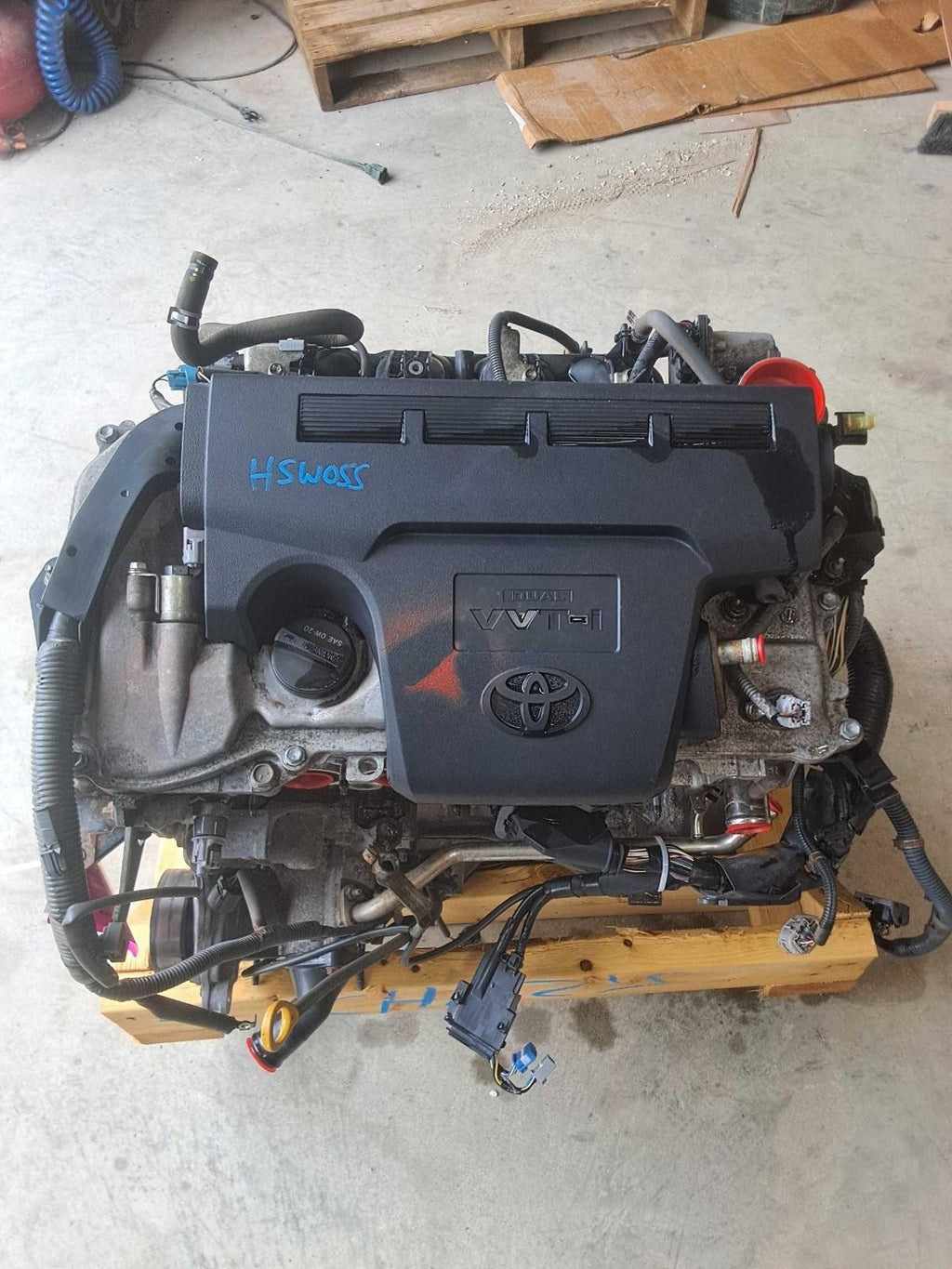 Used Engine Complete Assembly fits: 2017 Toyota Rav4 gasoline 2.5L VIN F 5th dig