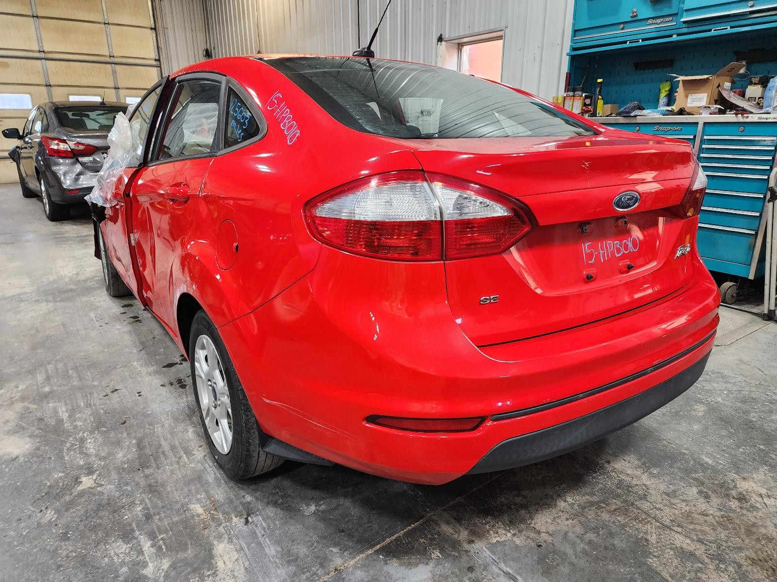 Used Rear Left Door Window Regulator Rear fits: 2015 Ford Fiesta electric Rear L