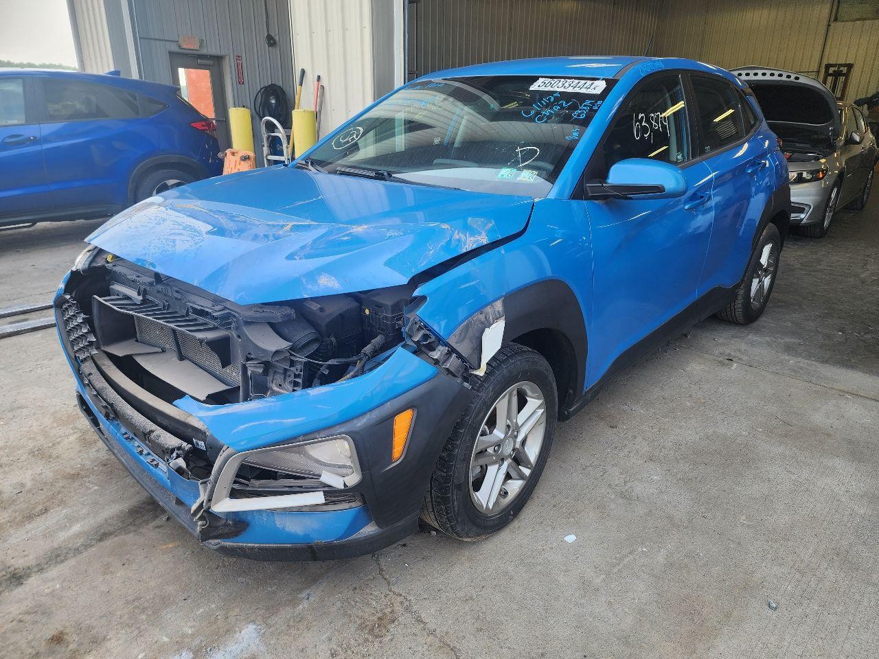Used Right Tail Light Assembly fits: 2021 Hyundai Kona bumper mounted Right Grad