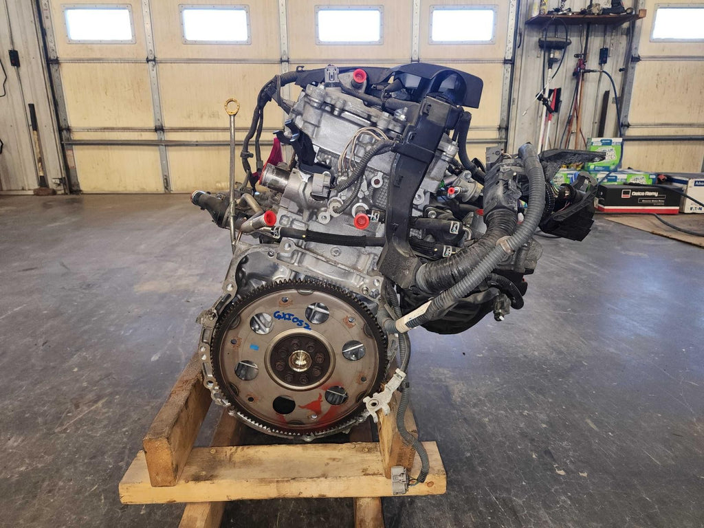 Used Engine Complete Assembly fits: 2017 Toyota Rav4 gasoline 2.5L VIN F 5th dig