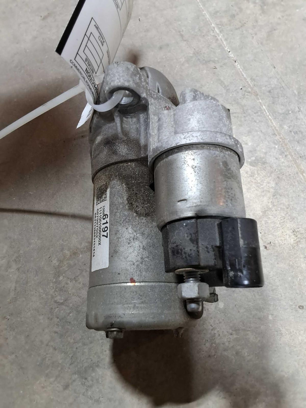 Used Starter Motor fits: 2022 Chevrolet Trax  Grade A