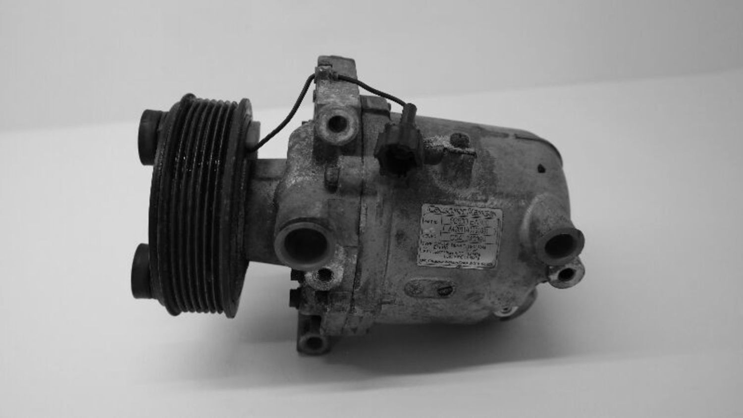 Used A/C Compressor fits: 2019 Nissan Frontier 6 cylinder Grade A
