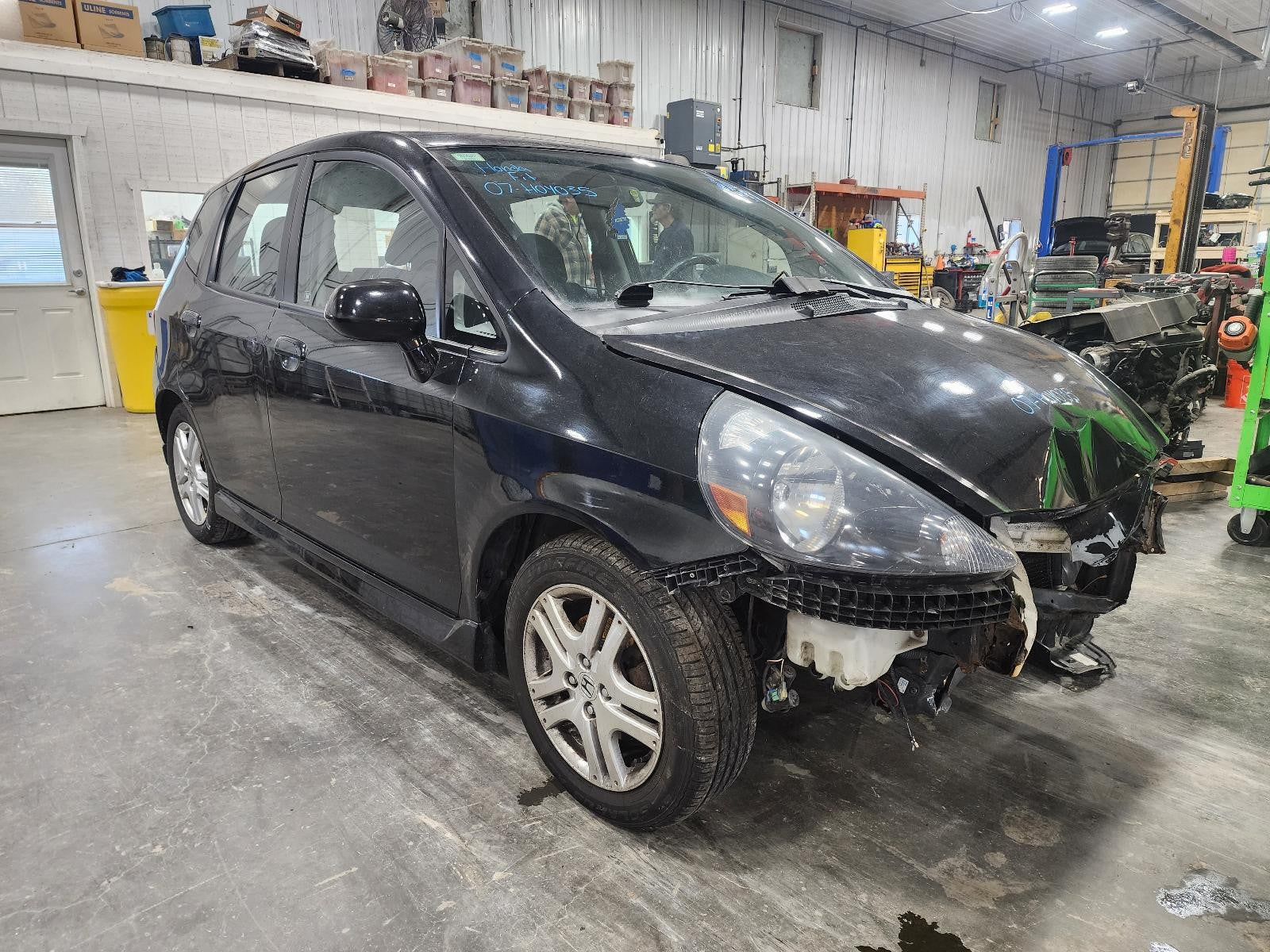 Used Alternator fits: 2007 Honda Fit gasoline Grade C