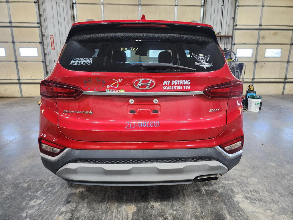 Used Left Tail Light Assembly fits: 2020 Hyundai Santa fe SWB LED quarter panel
