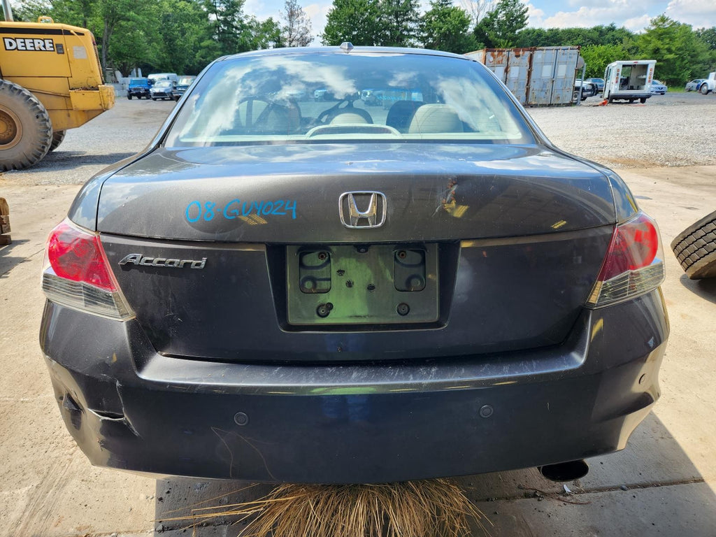 Used Automatic Transmission Assembly fits: 2008 Honda Accord AT Cpe 2.4L Grade C