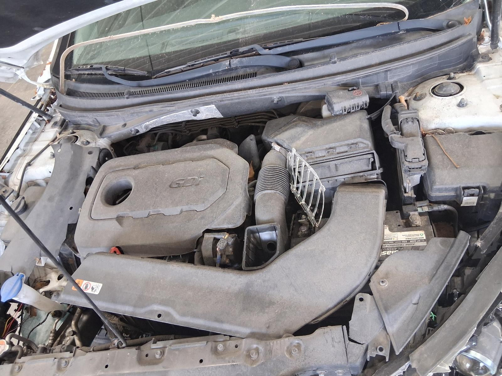 Used Windshield Wiper Motor fits: 2016 Hyundai Sonata 1.6L turbo US market Grade