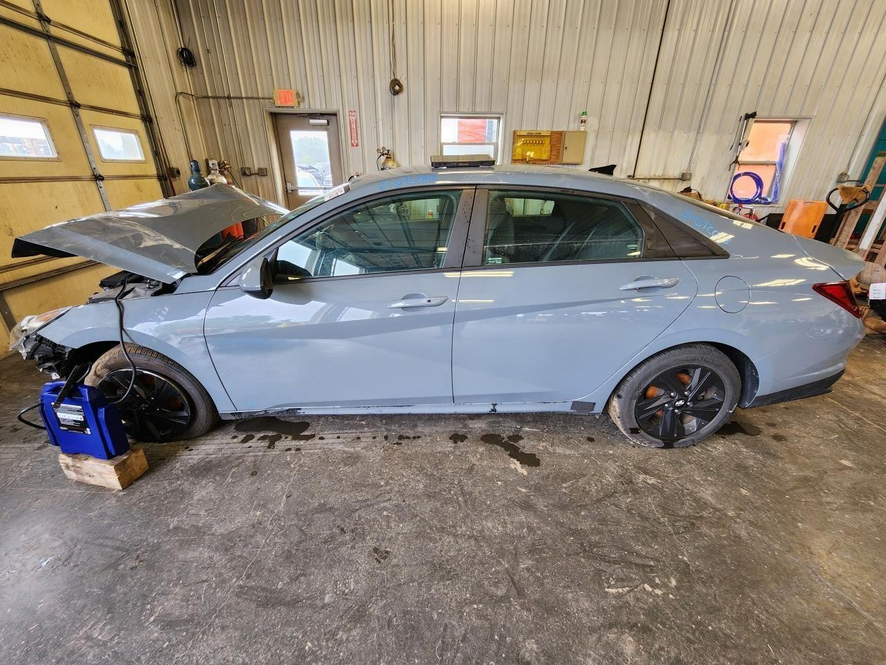 Used Front Right Seat Front fits: 2021 Hyundai Elantra Korea built gasoline R. h
