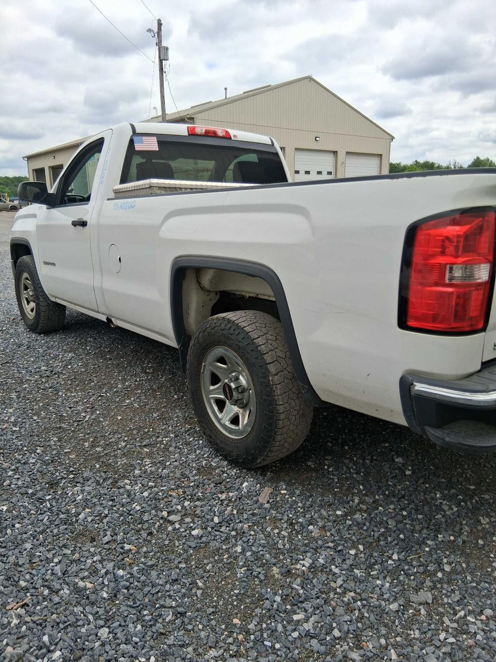 Used Rack and Pinion Assembly fits: 2015 Gmc Sierra 1500 pickup Power Rack and P