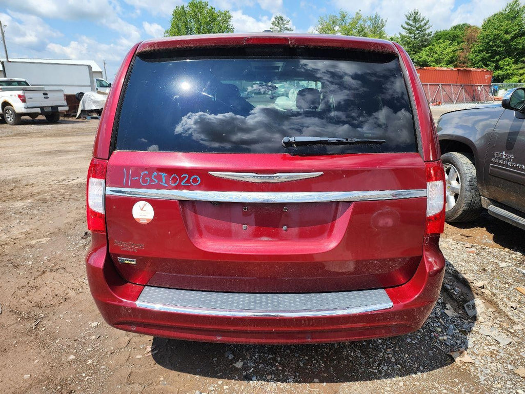 Used Wheel fits: 2011 Chrysler Town & country 16x6-1/2 Grade A