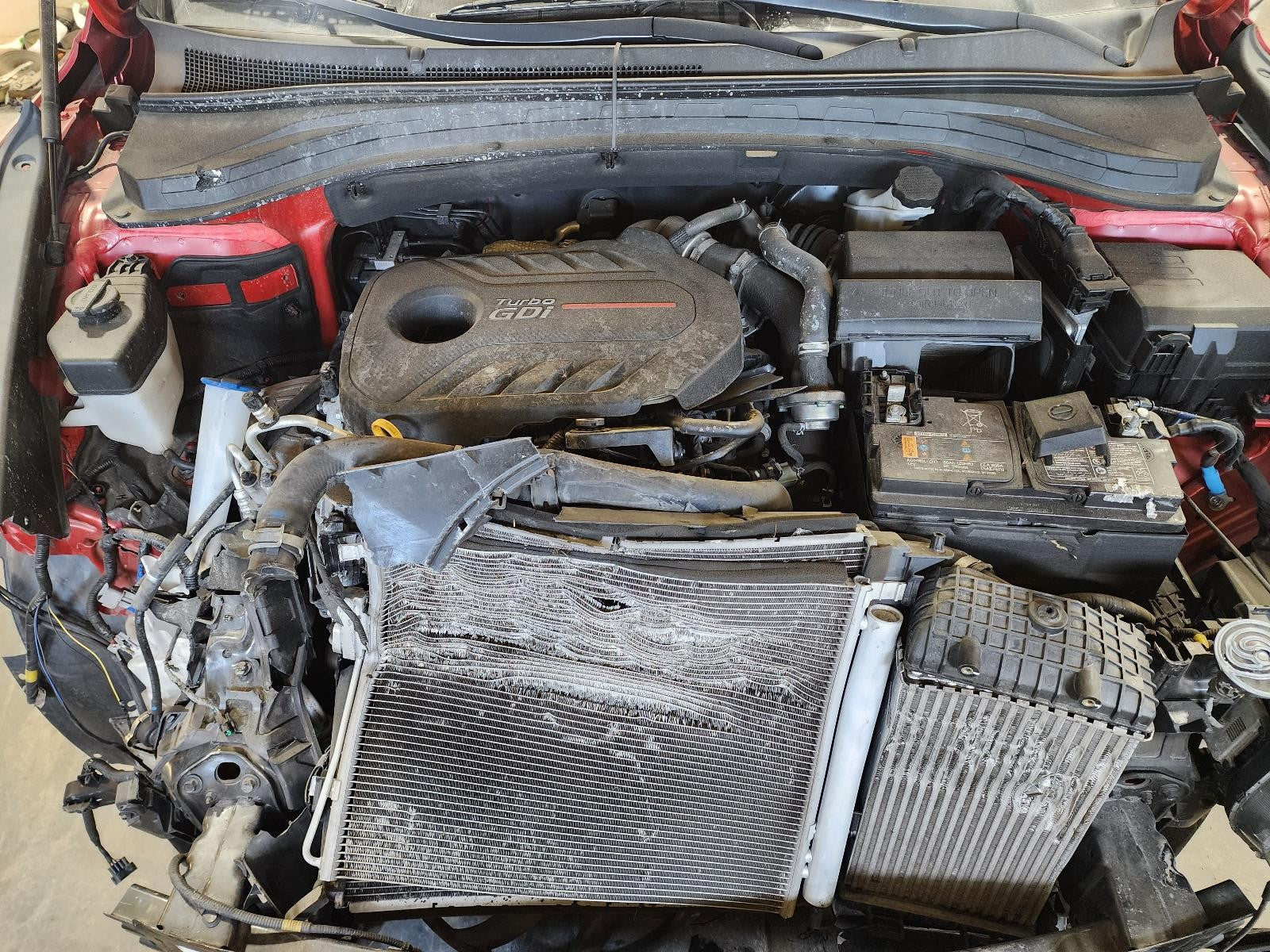 Used Alternator fits: 2020 Hyundai Santa fe 2.4 Grade A