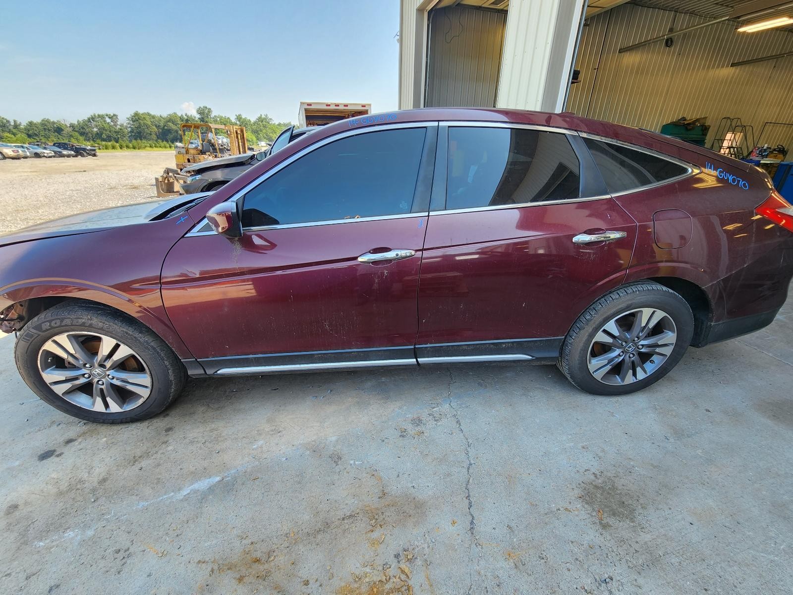 Used Transfer Case Assembly fits: 2014 Honda Crosstour AWD Grade A