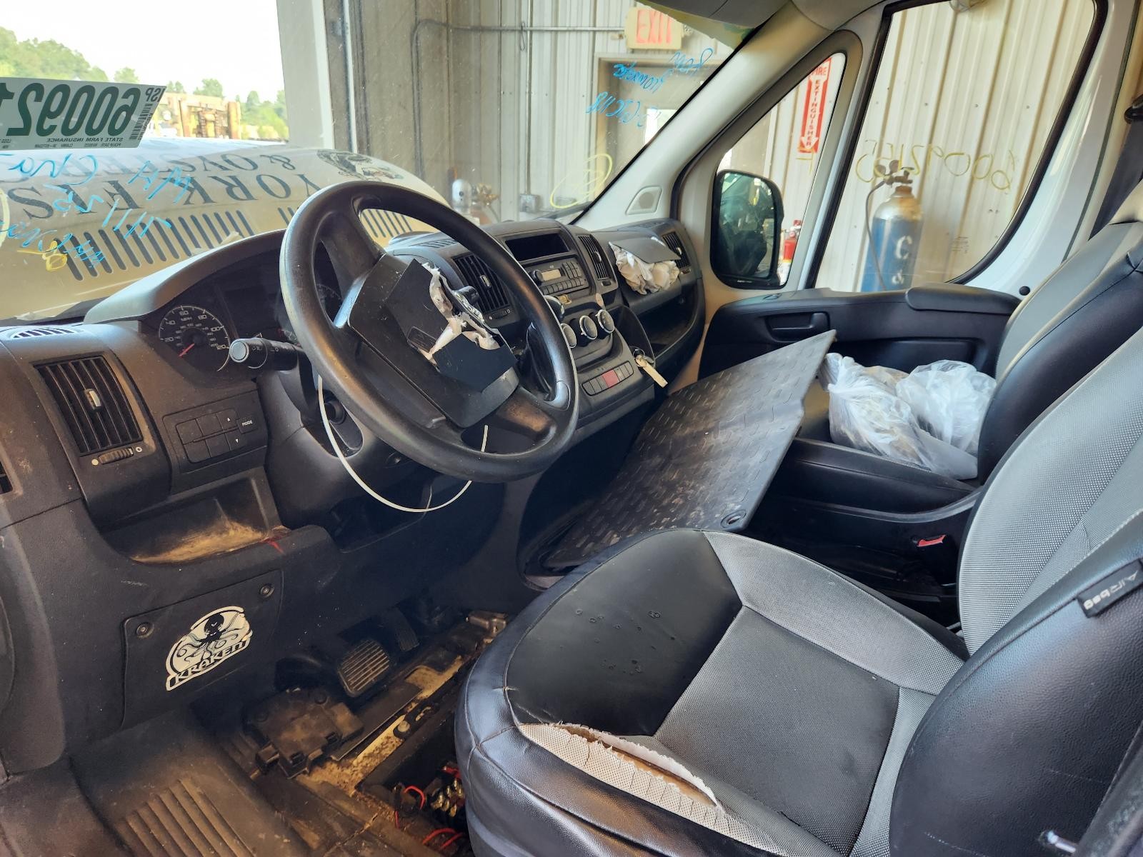 Used A/C Selector Switch fits: 2015 Ram Promaster 1500 van w/AC w/rear defrost G