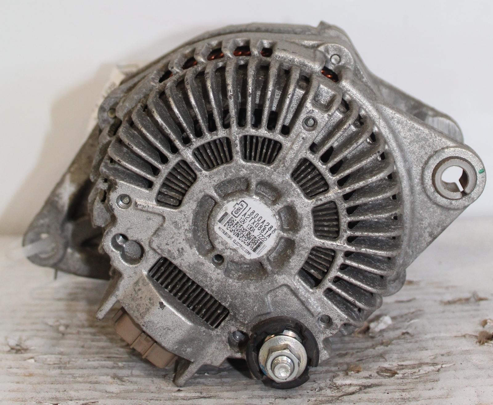 Used Alternator fits: 2018 Mitsubishi Outlander  Grade B
