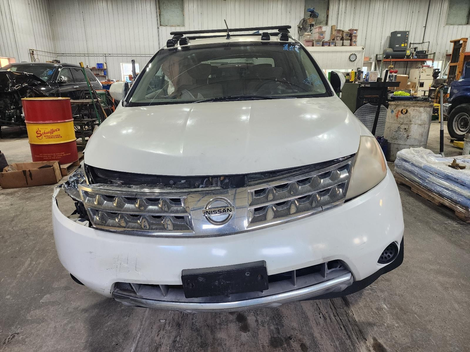 Used Rear Right Door Window Regulator Rear fits: 2007 Nissan Murano Rear Right G