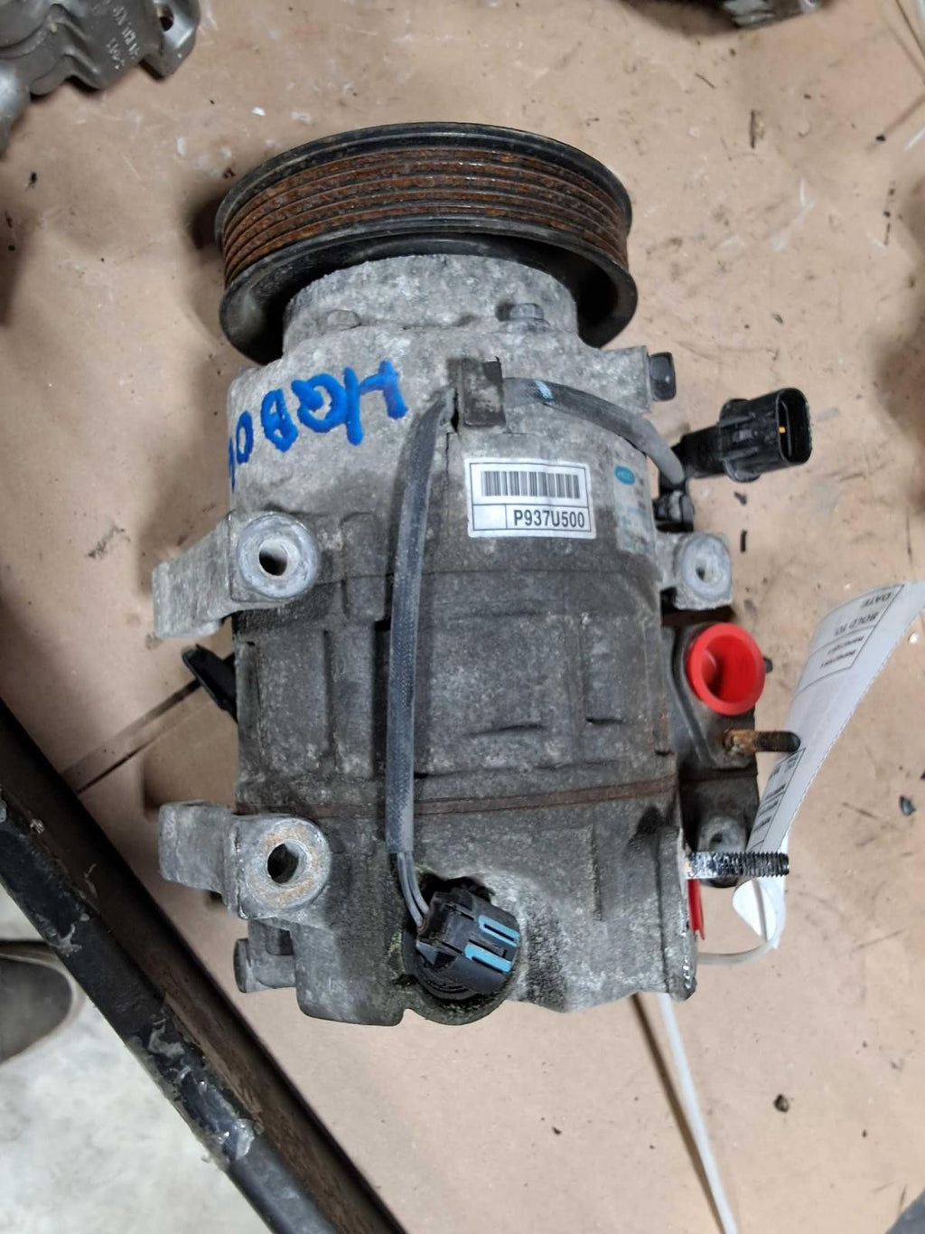 Used A/C Compressor fits: 2013 Hyundai Santa fe SWB Sport Grade A