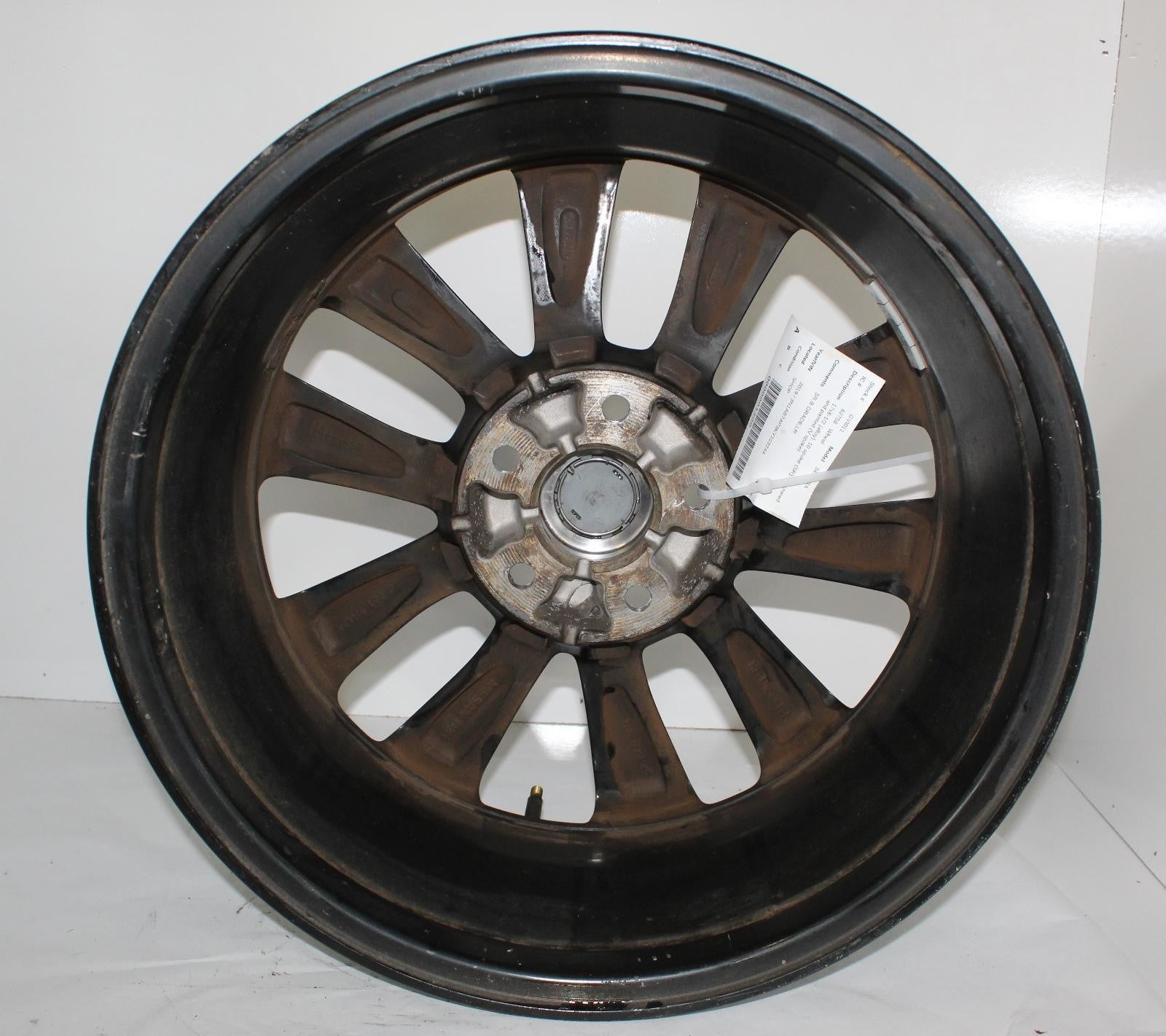 NISSAN SENTRA Wheel 17x6-1/2 (alloy), 10 spoke (SR), machined and painted (V s