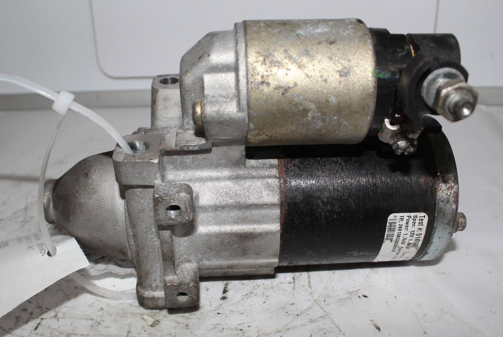 GMC YUKON Starter Motor ID 12655055 15 16 17