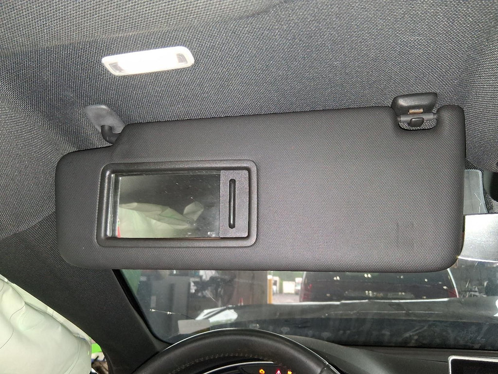Used Left Sun Visor fits: 2018 Audi A5 Left Grade A