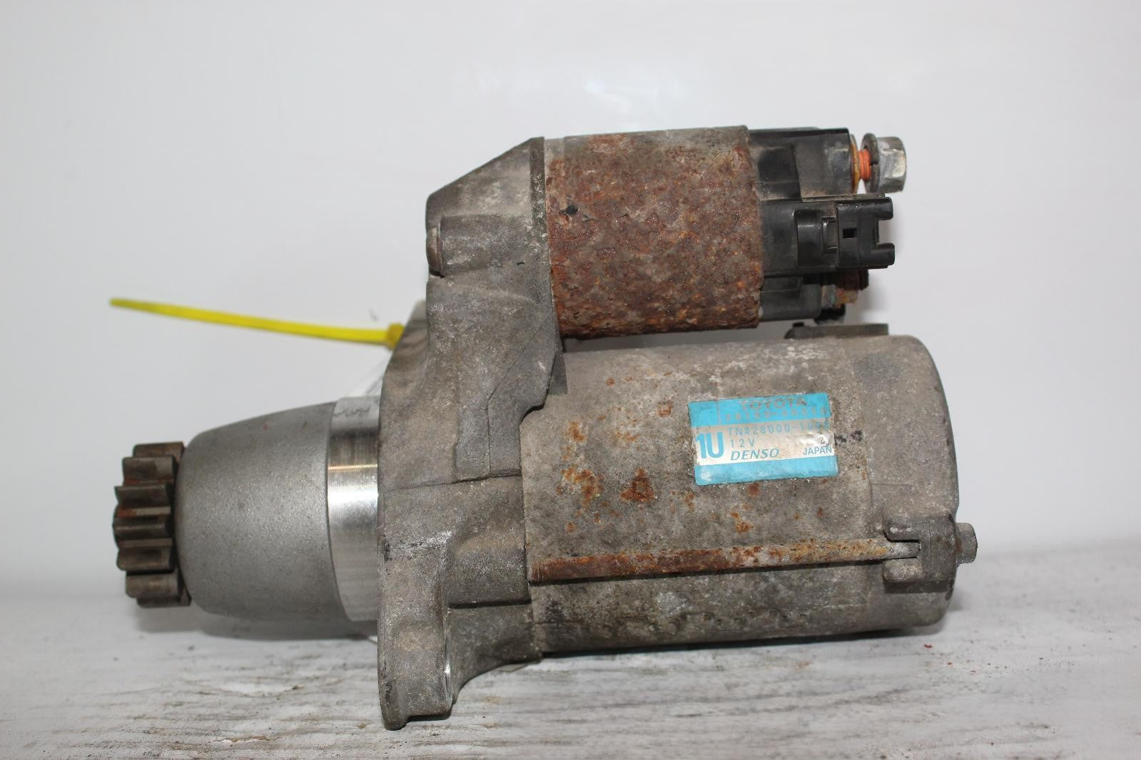 TOYOTA CAMRY Starter Motor VIN E (5th digit), (2.4L, 4 cyl, 2AZFE engine) 07 08